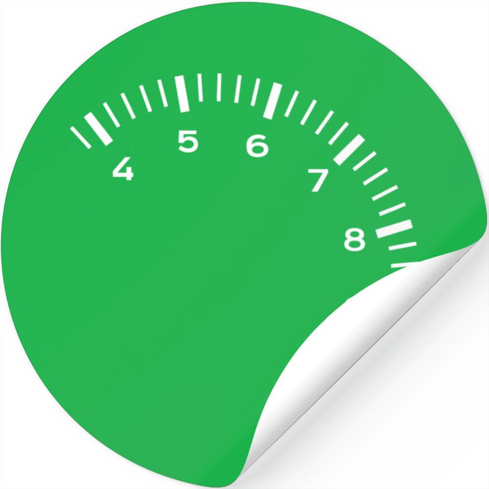 1973 Porsche Carrera RSR Tachometer Design Stickers Designed & Sold By ...