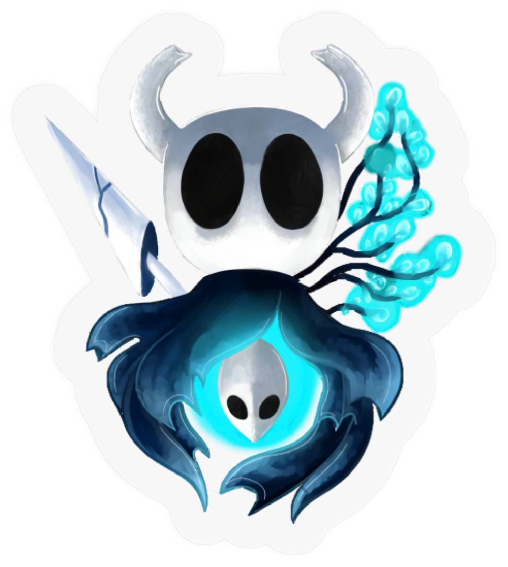 Hollow Knight - Hollow Knight - Stickers