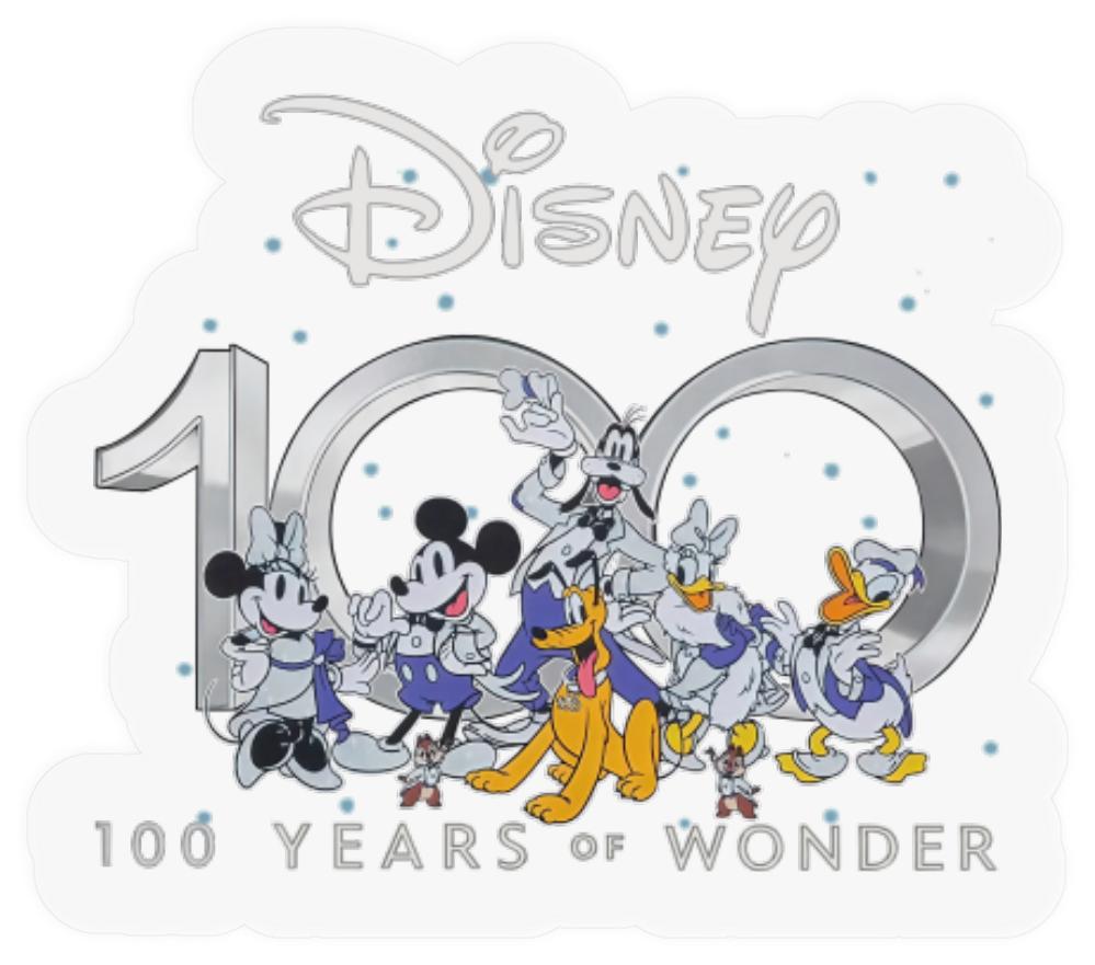 Mickey and Friends Disney 100 Years Of Wonder Anniversary