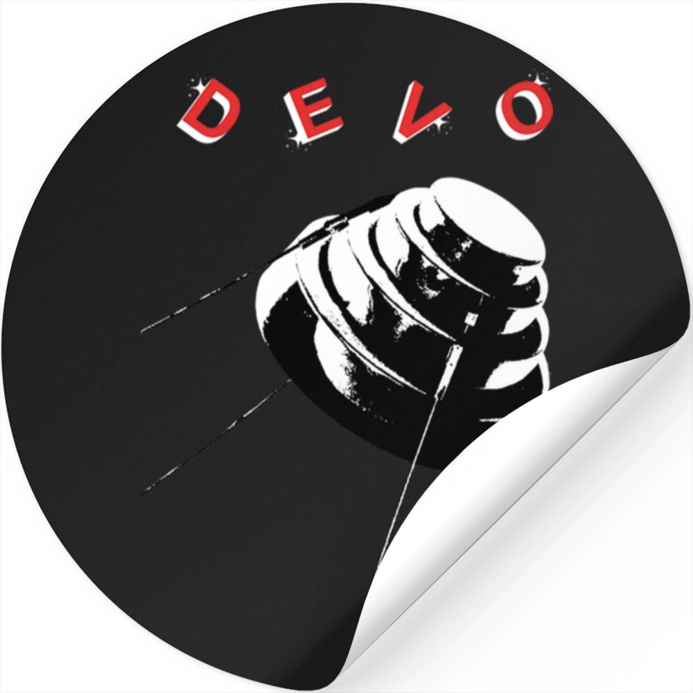 Devo (44) Y Stickers