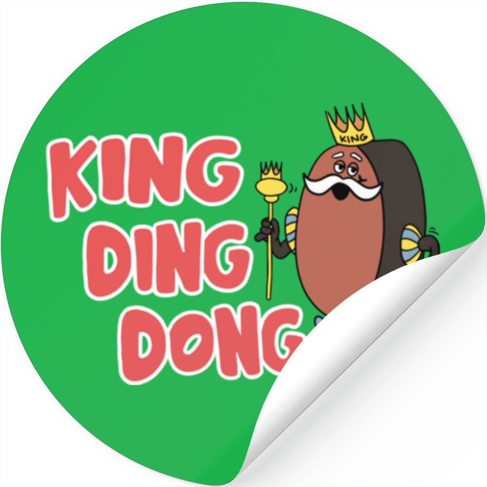 King Ding Dong - Hostess - Stickers