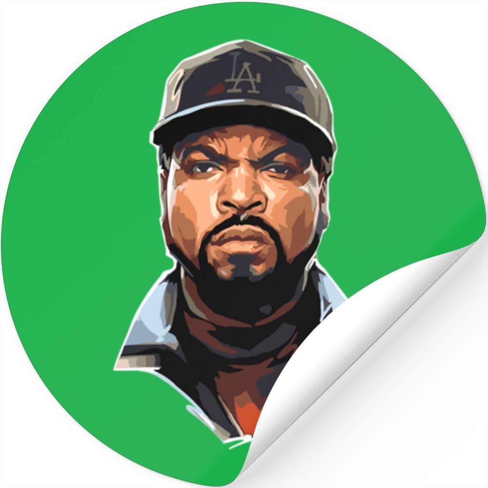 Ice Cube Ice Cube Cartoon Classic Stickers