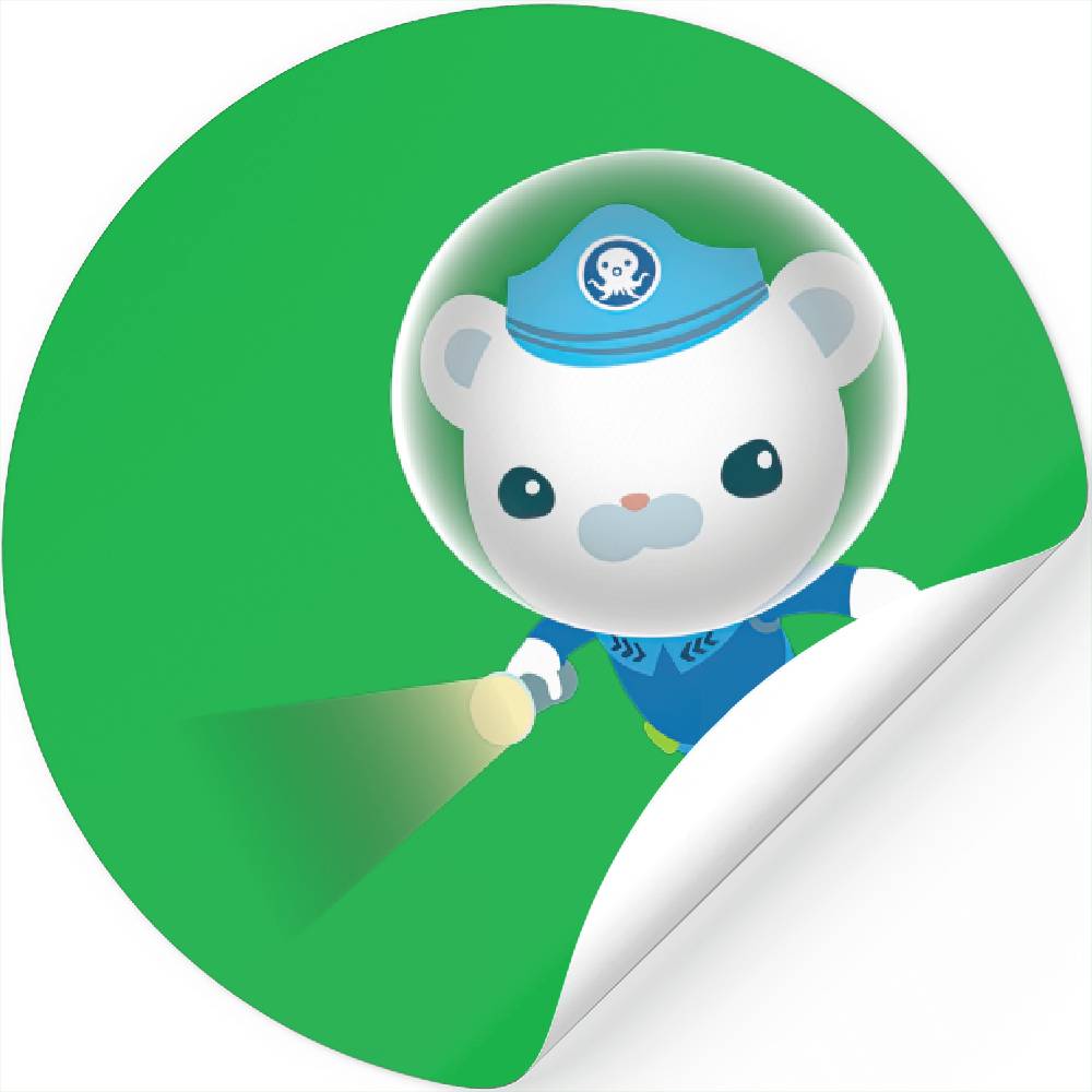 The Octonauts Octonauts Stickers