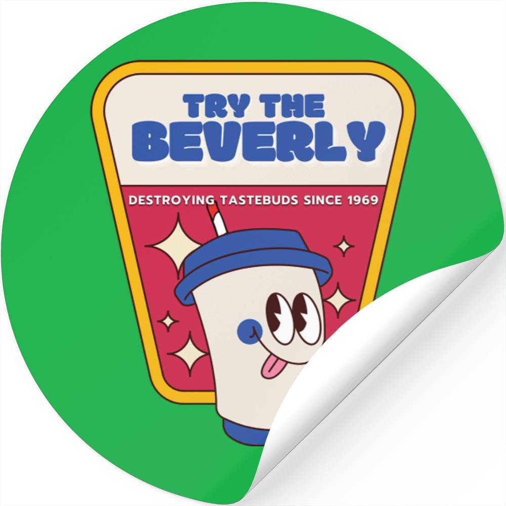 The Beverly Drink - Epcot - Stickers