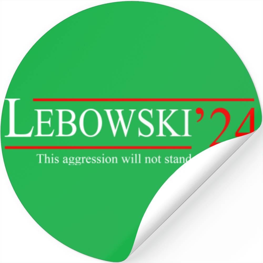 Lebowski 2025 Sticker Mule