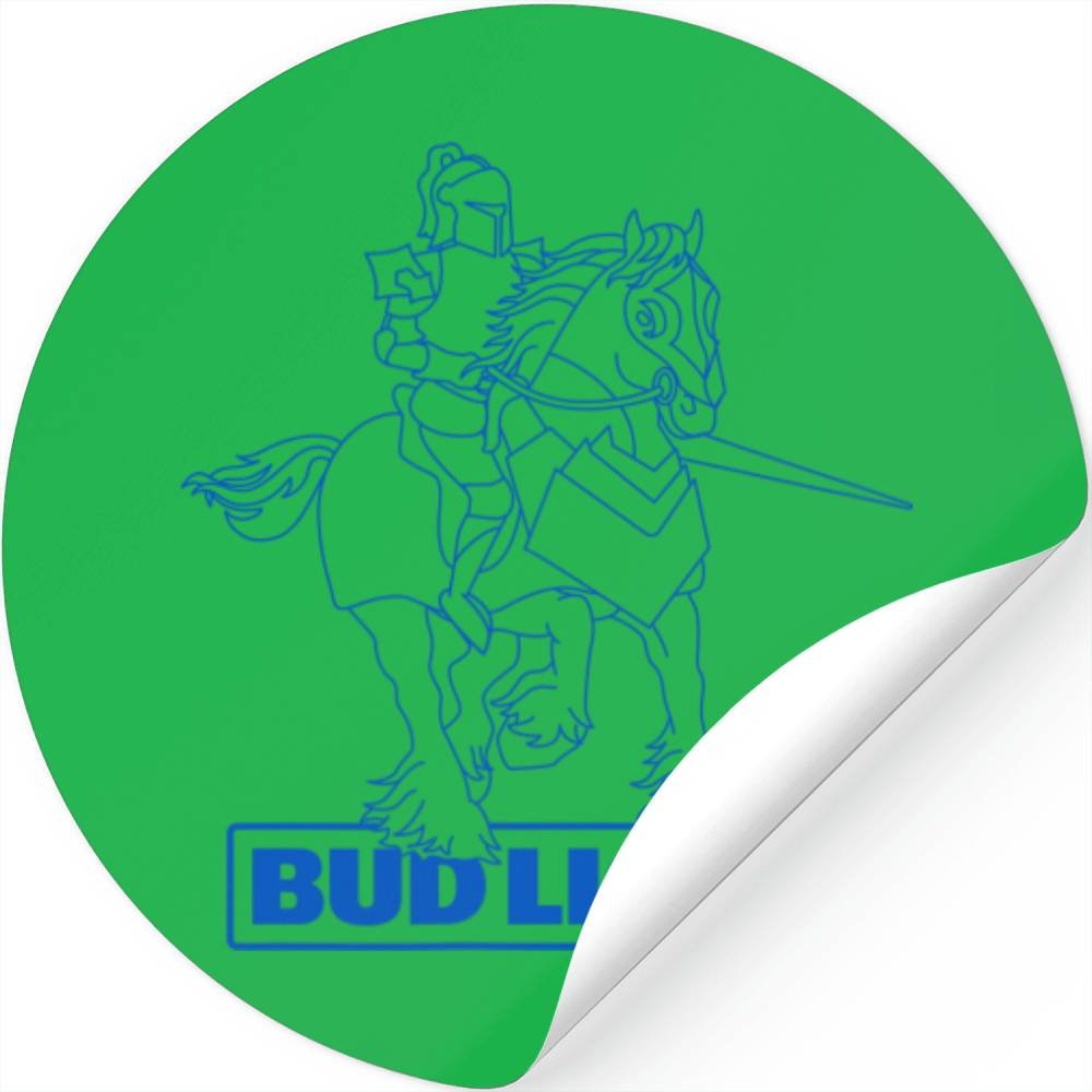 Bud Light Knight Dilly Dilly Sticker