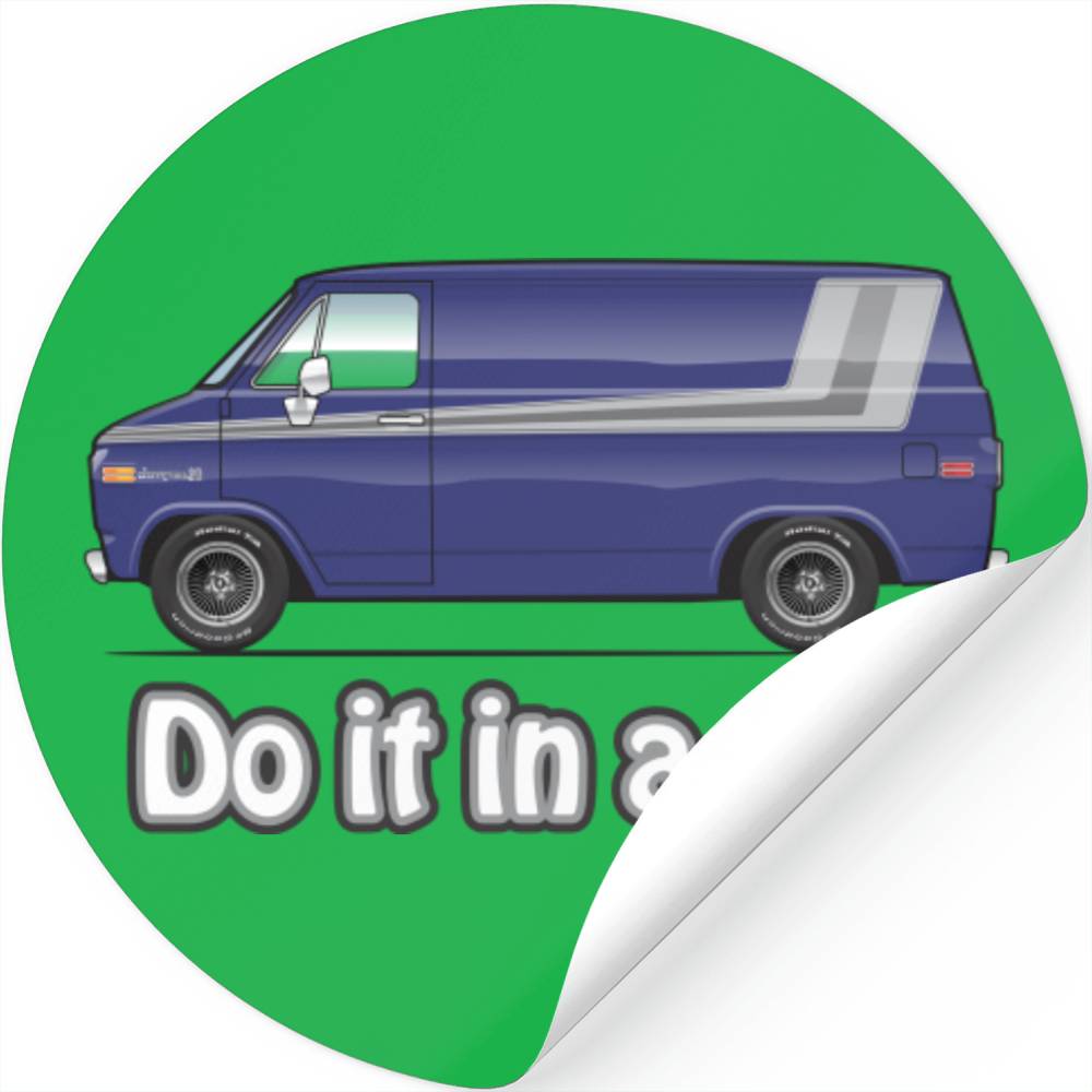 Do It In A Van Custom Van Stickers