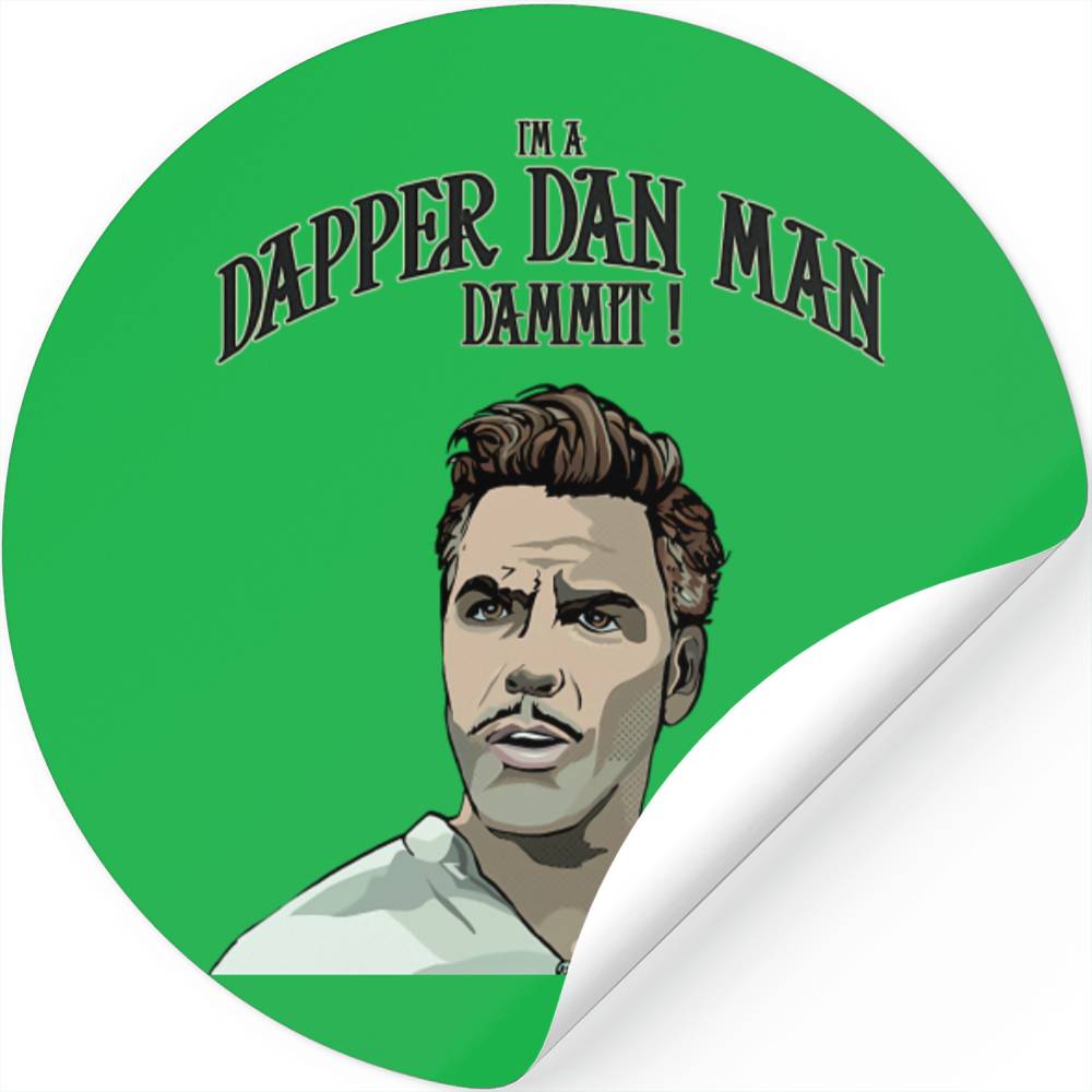 Dapper Dan - O Brother Where Art Thou - Sticker