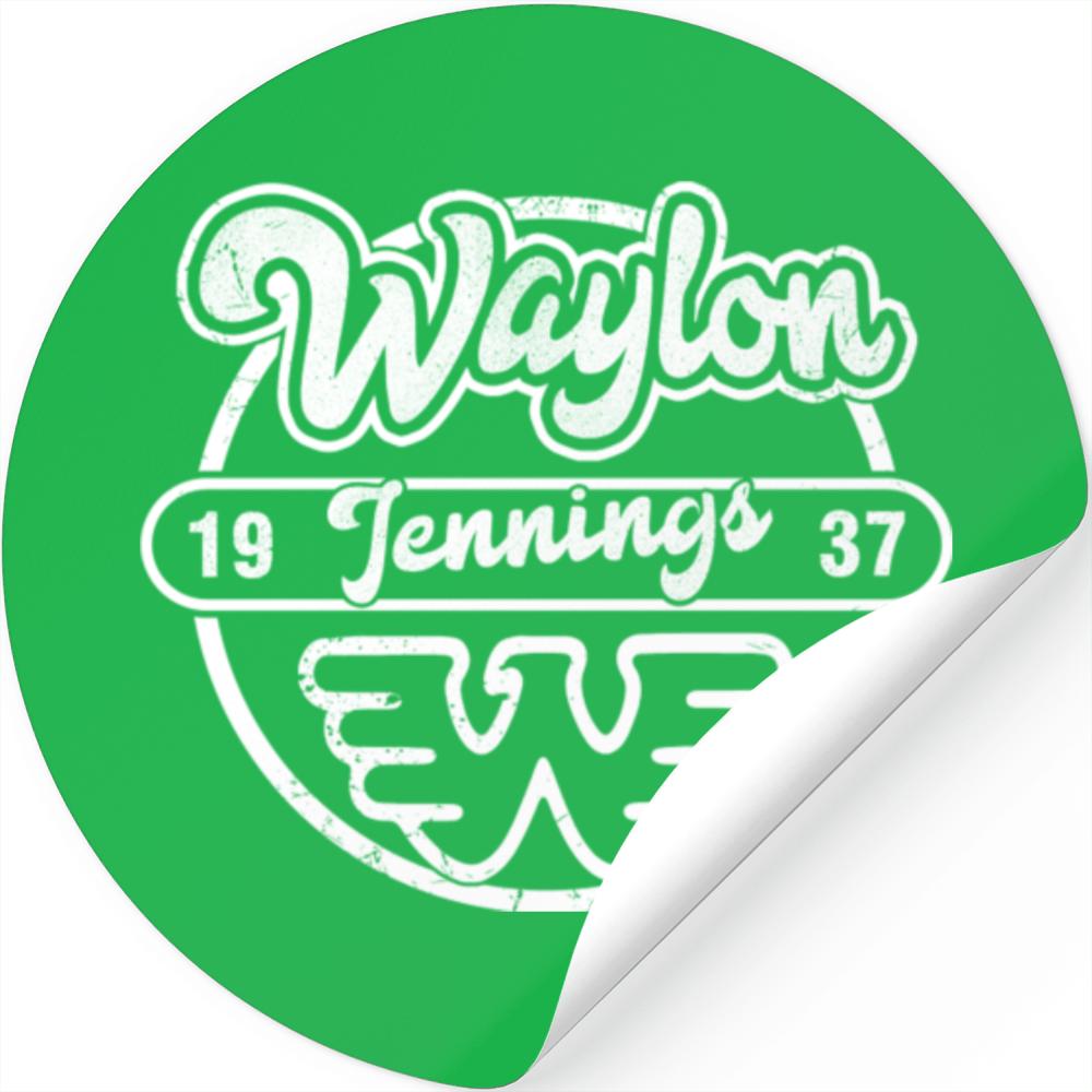 Waylon Jennings - Waylon Jennings - Stickers