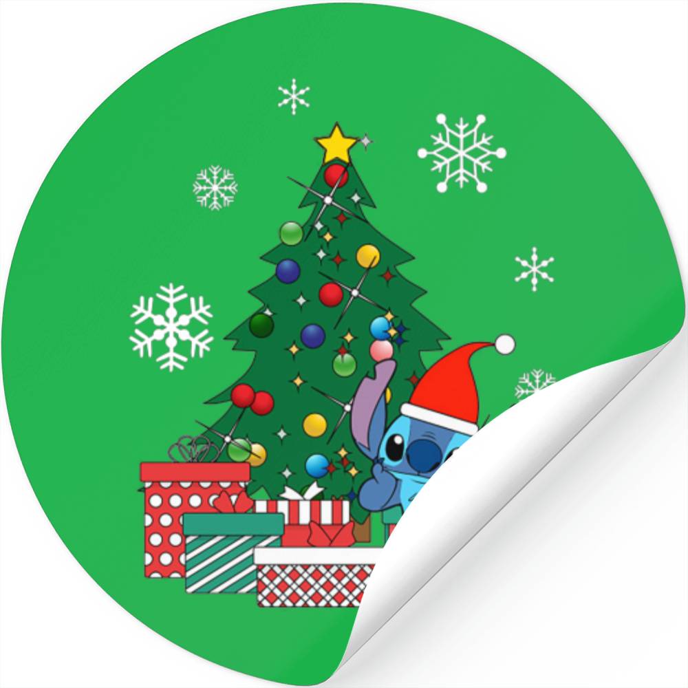 Stitch Christmas Tree Lilo And Stitch Stitch Stickers