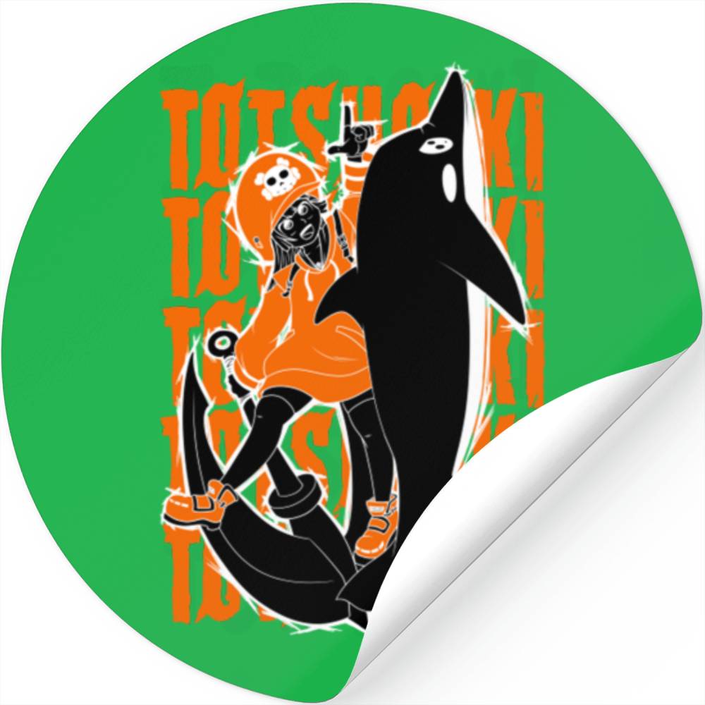 Guilty Gear, May Totsugeki Guilty Gear Strive Stickers