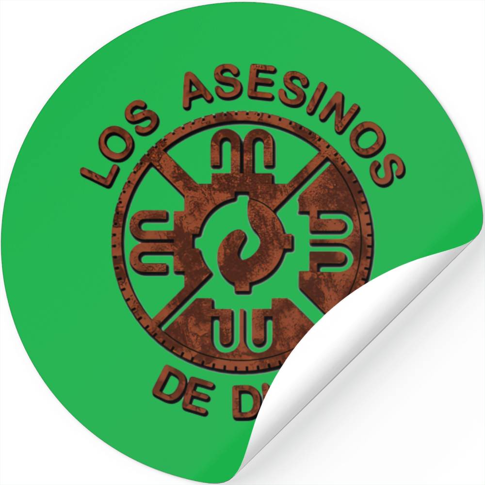 Los Asesinos De Dios - Mayans M.C - Mayans Mc - Stickers