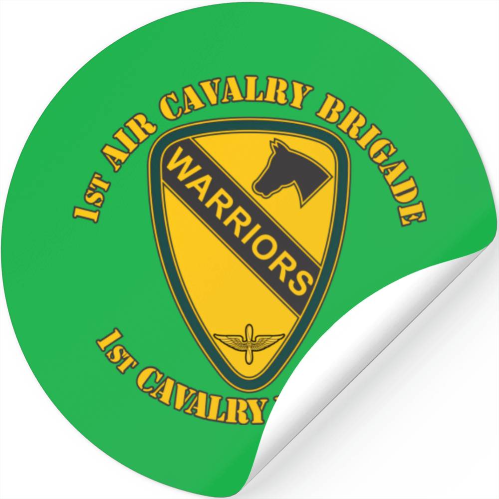 1st Air Cavalry Brigade 1st Air Cavalry Brigade Stickers
