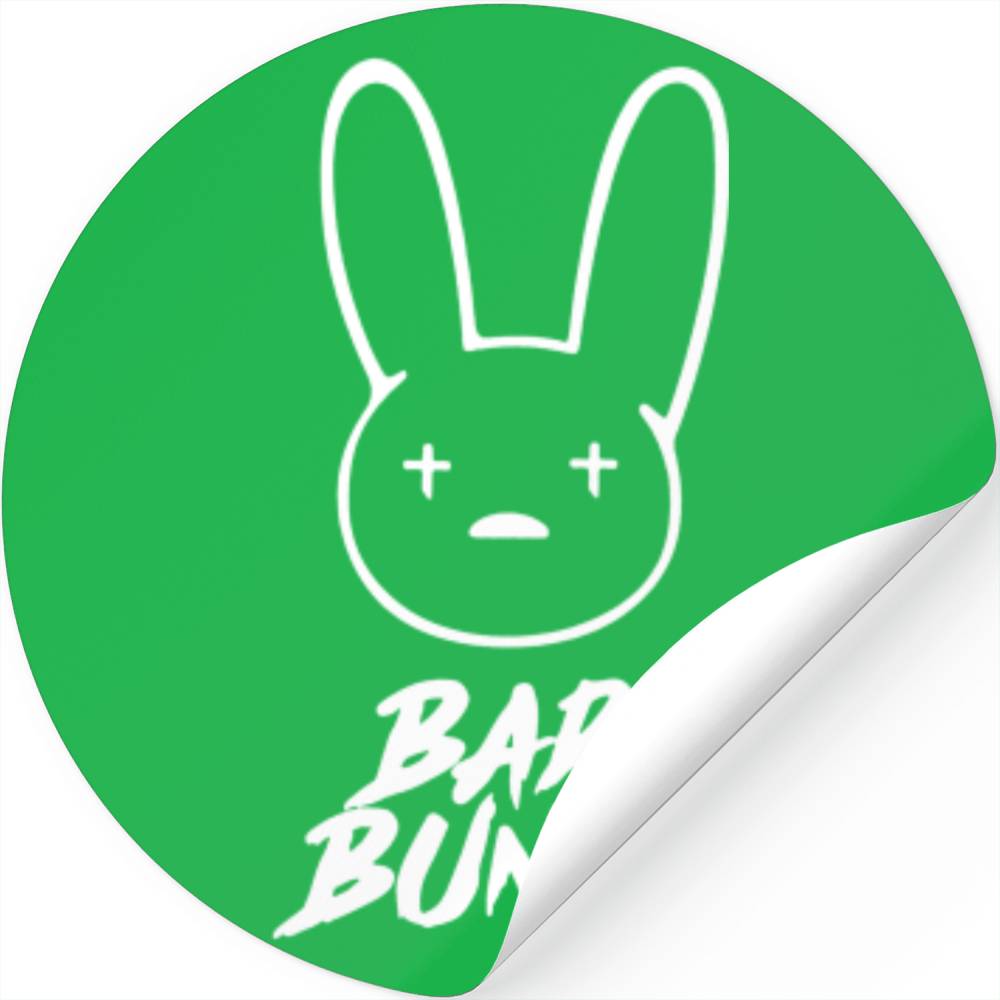 Pocket Bad Bunny Stickers Bad Bunny Stickers