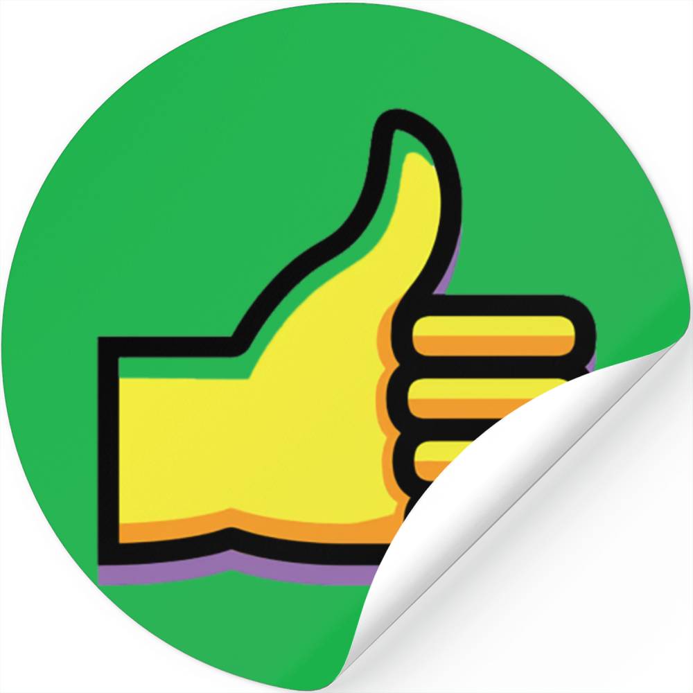 Thumbs Up Emoji - Thumbs Up Emoji - Stickers