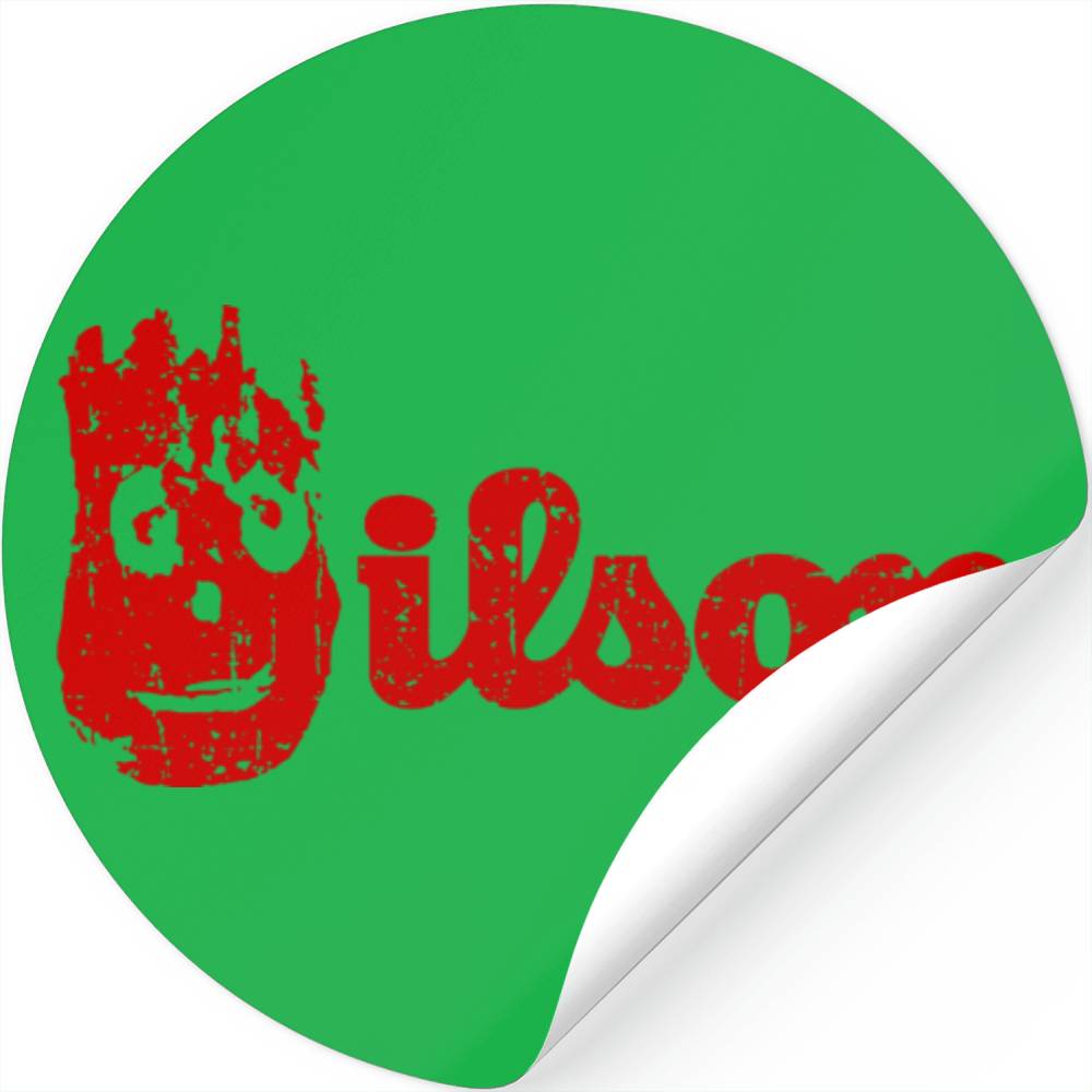 Wilson The Volleyball From Castaway Castaway Stickers