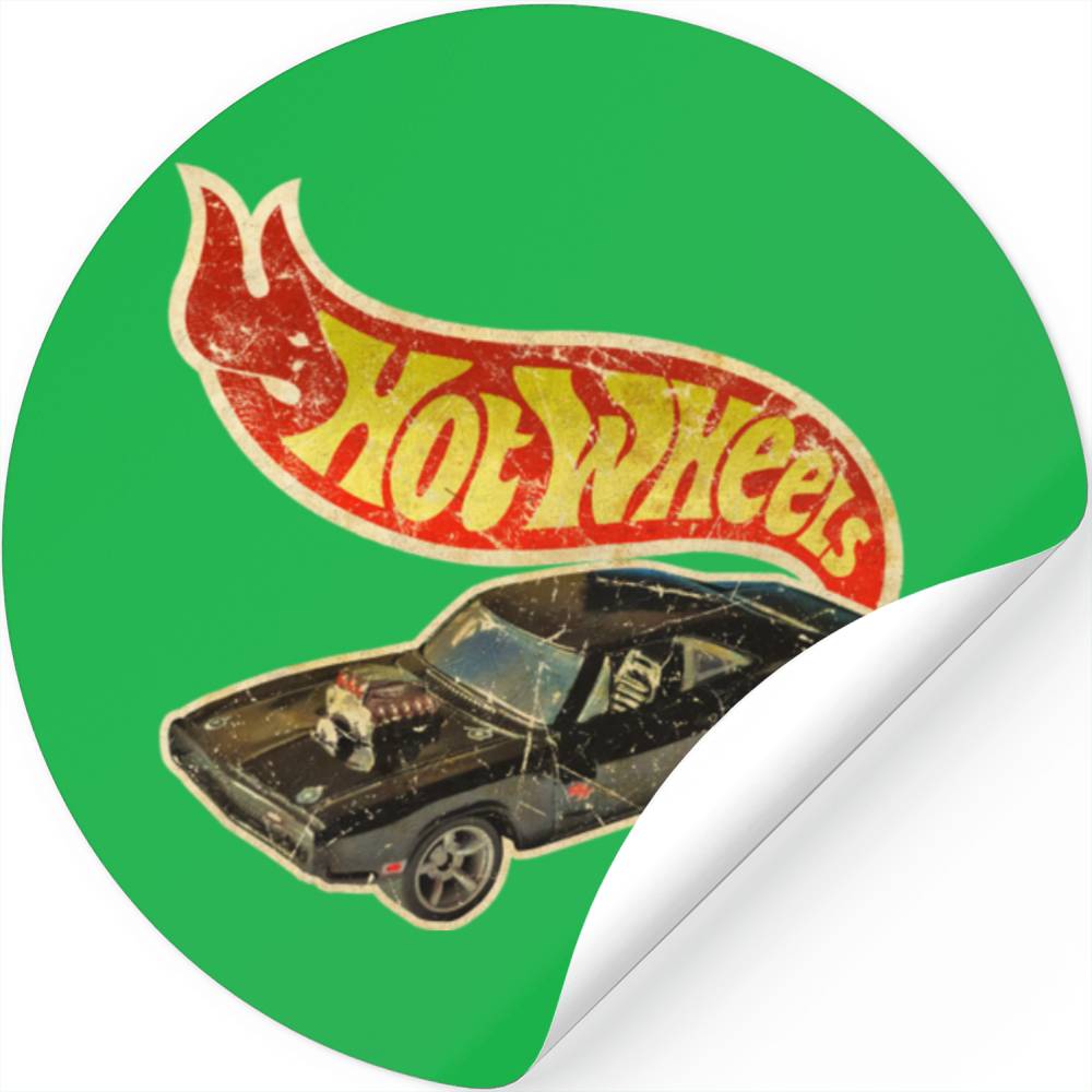 Hot Wheels Rodger Dodger Premium T-Shirt