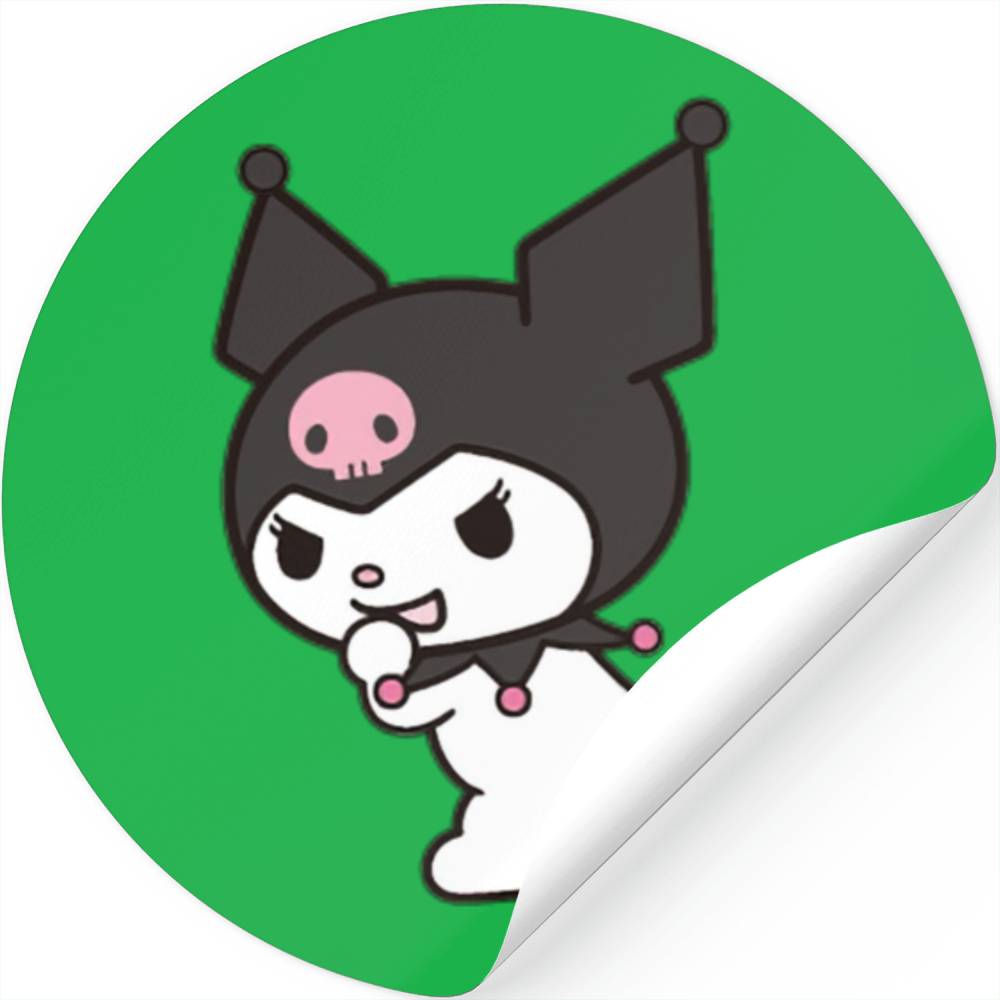 Anime Hello Kitty Kuromi Stickers