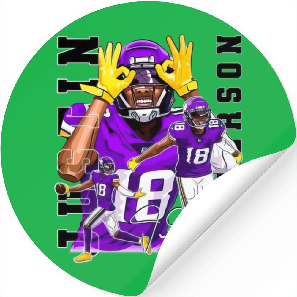 Justin Jefferson griddy Sticker 