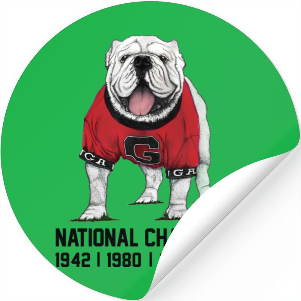 Georgia UGA National Championship Shirt - Trends Bedding