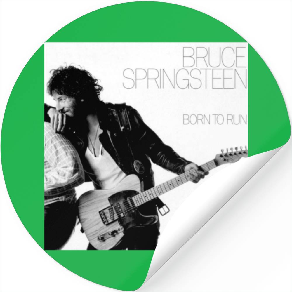 Bruce Springsteen Stickers