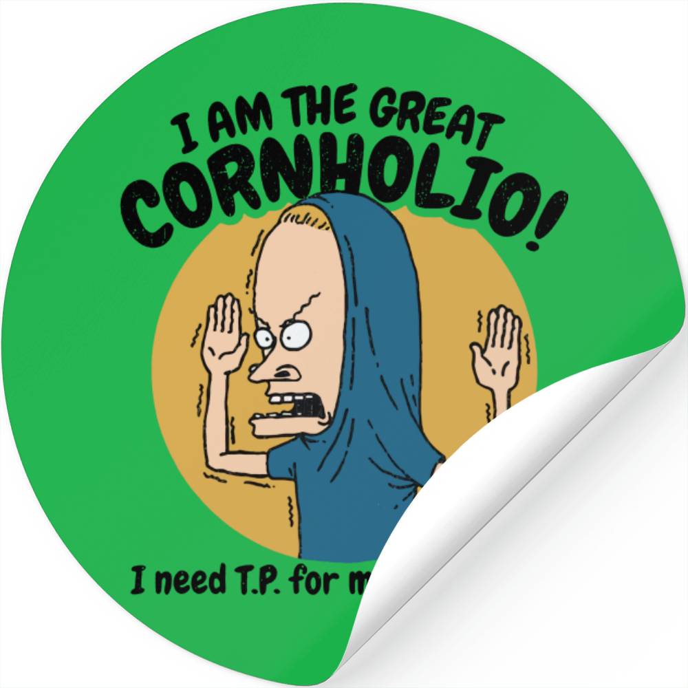 Beavis And Butthead Great Cornholio Stickers