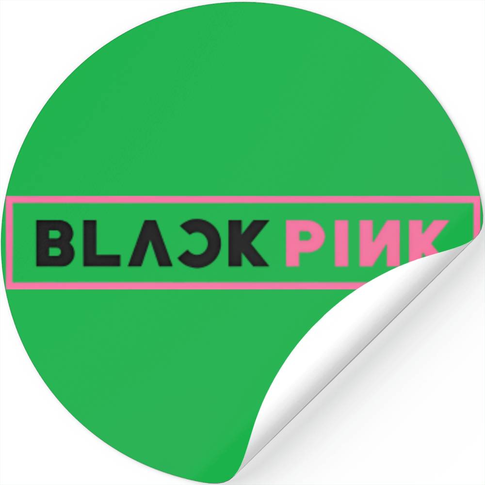 Blackpink Stickers, Unisex Black Pink Stickers For Fan, Blackpink Kpop Stickers Designed & Sold