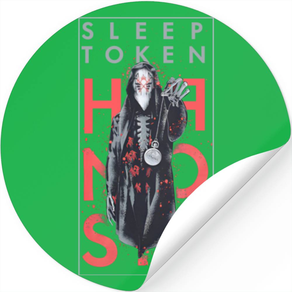 Vintage Sleep Token 90s Vintage Stickers, Sleep Token Bootleg Stickers ...