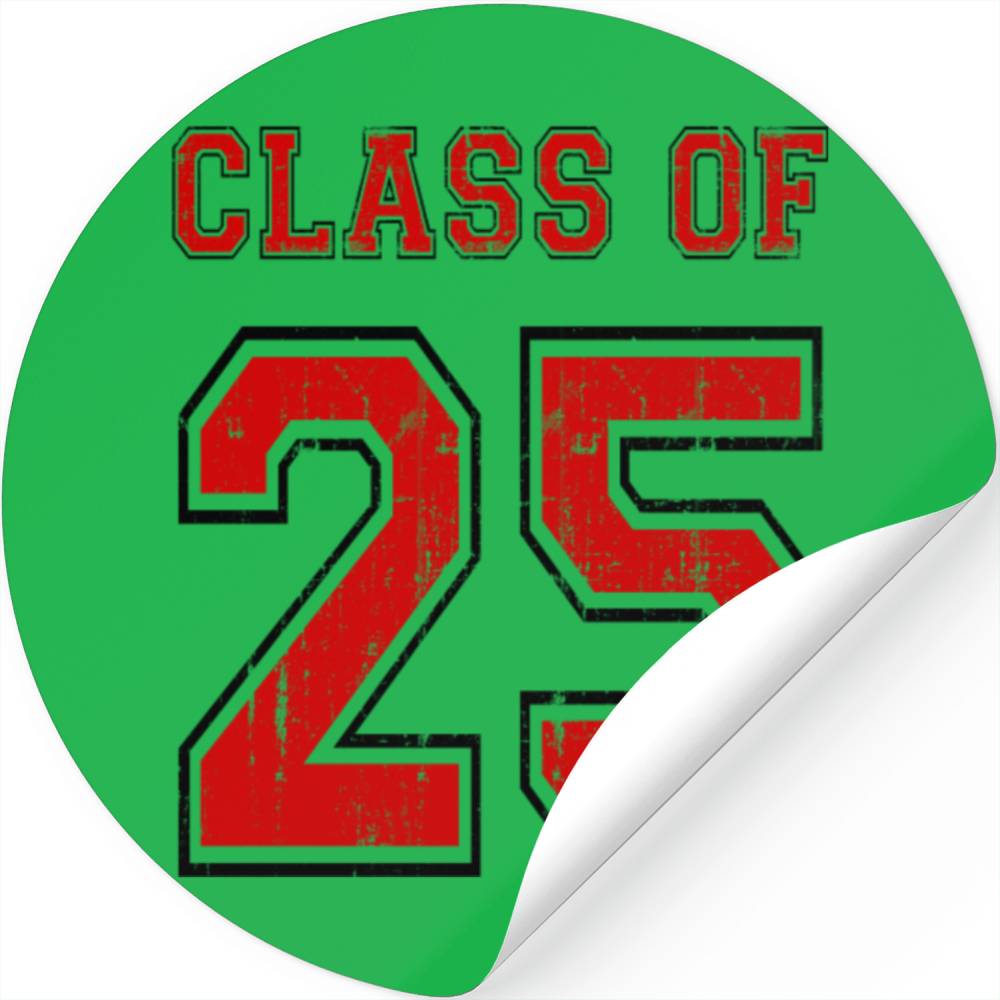 Class Of 2025 Sticker