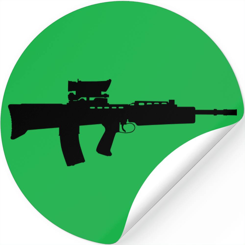 Vector Gun Silhouette