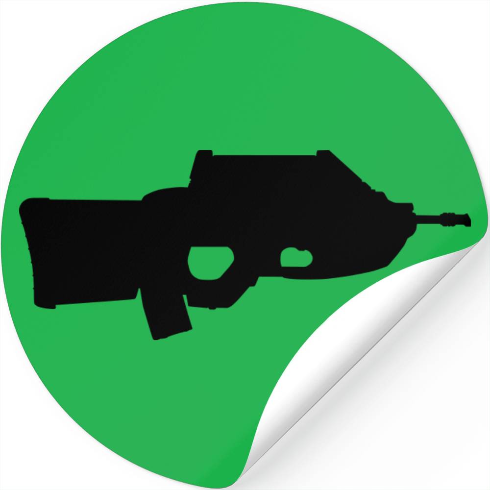 Vector Gun Silhouette