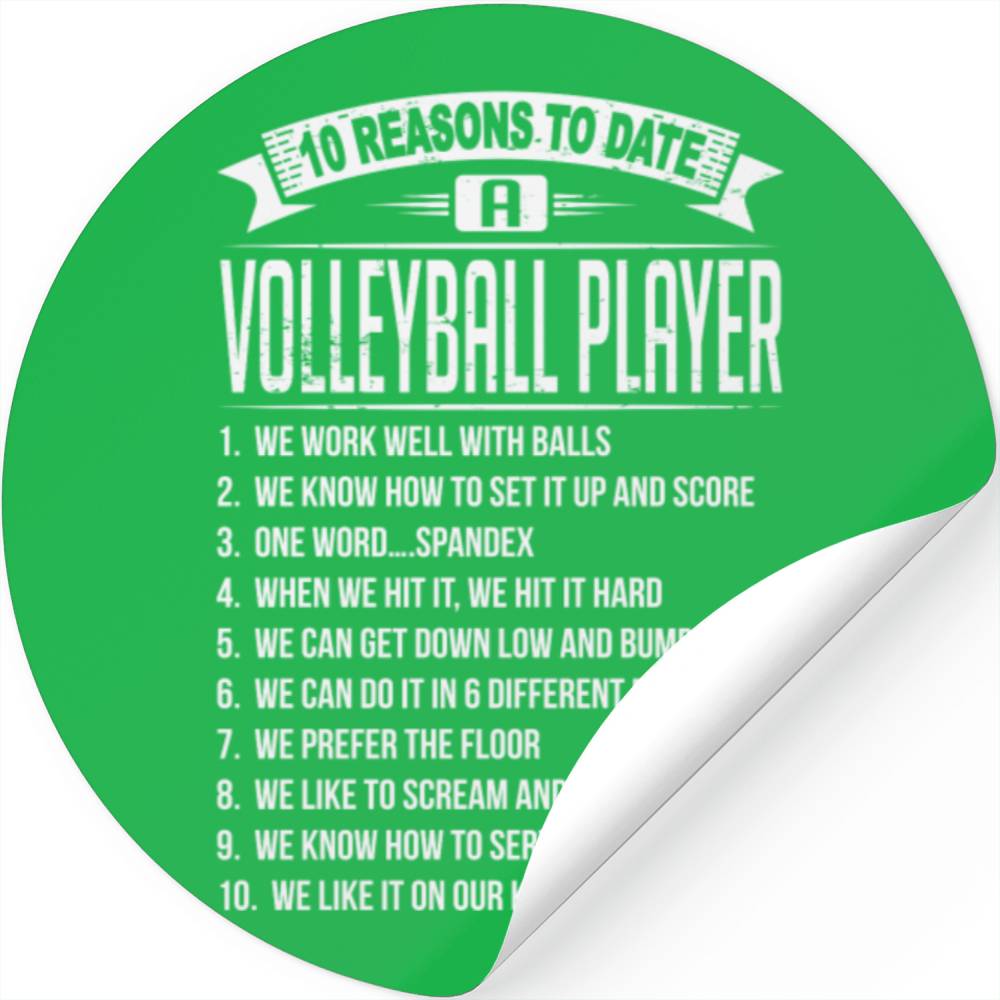 10 Reasons To Date A Volleyball Player