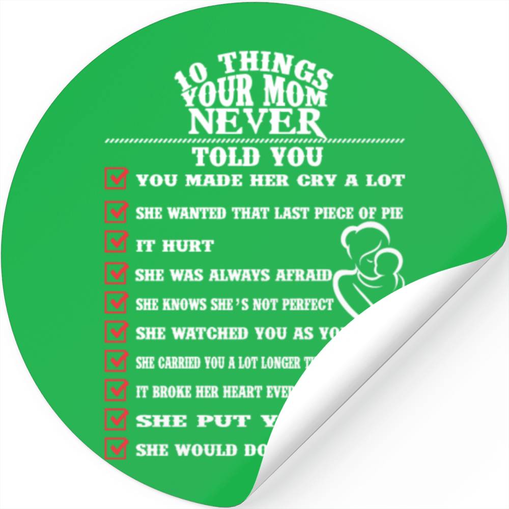 Mom 10 Things Your Mom Never Told You 7490