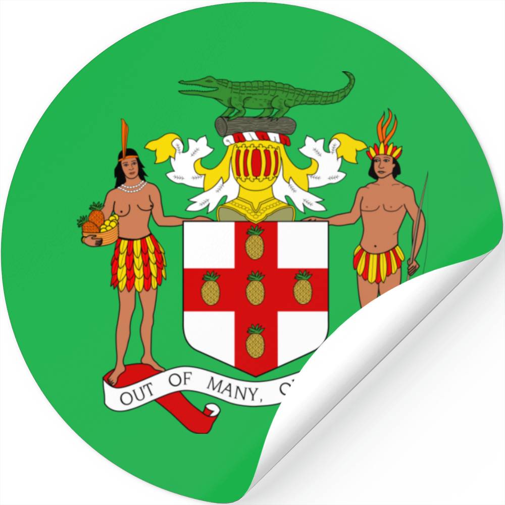 National Coat Of Arms Of Jamaica
