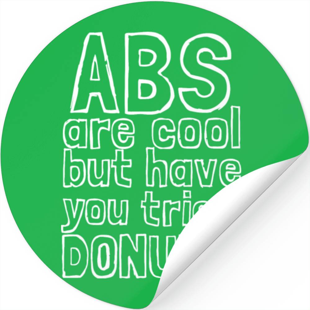 Donut ABS Are Cool But Have You Tried Donuts