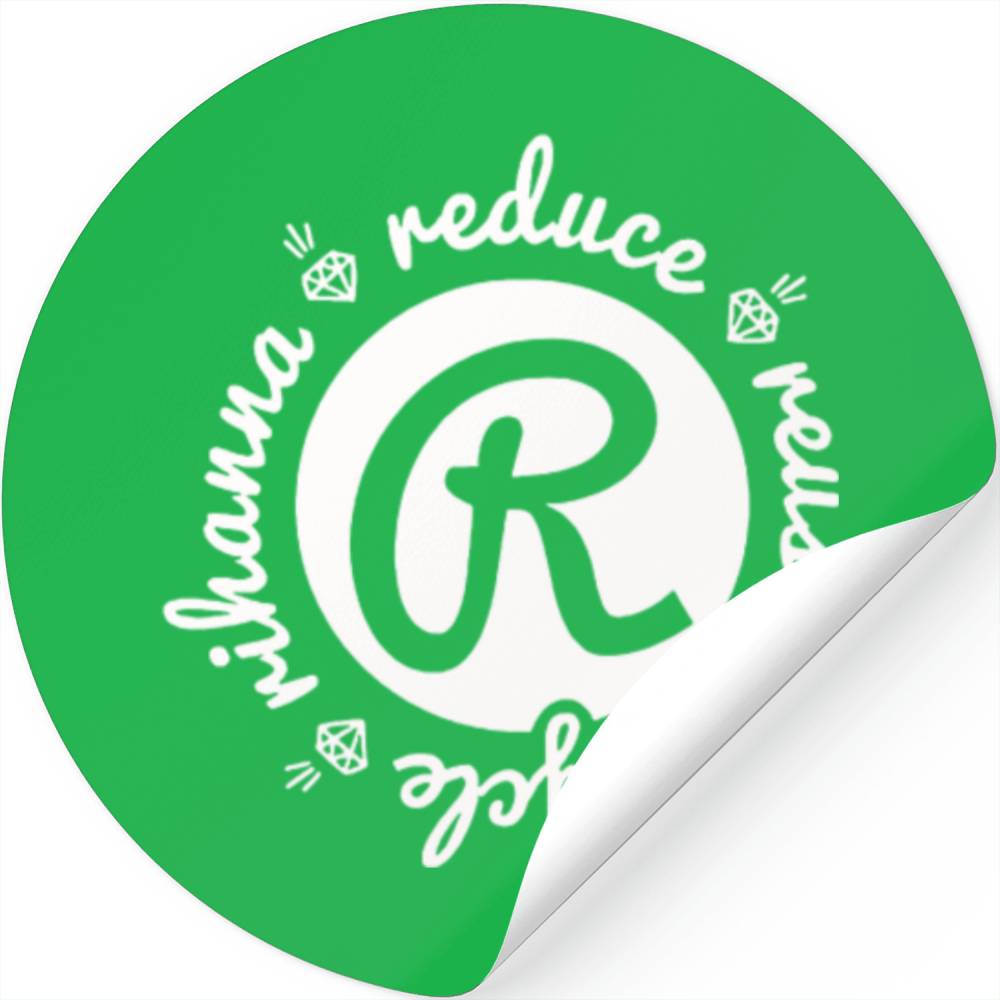 New Design Reduce Reuse Recycle Best Seller