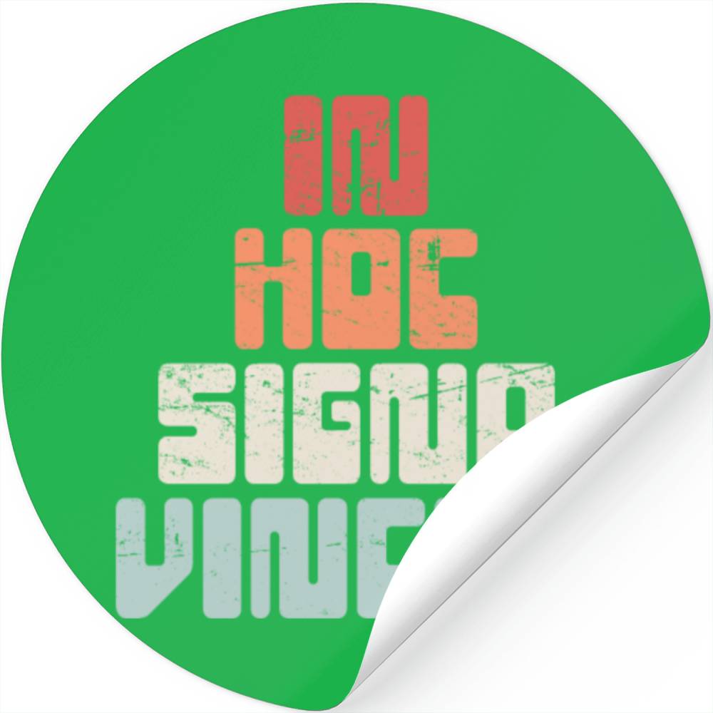 In Hoc Signo Vinces Templar Crusader