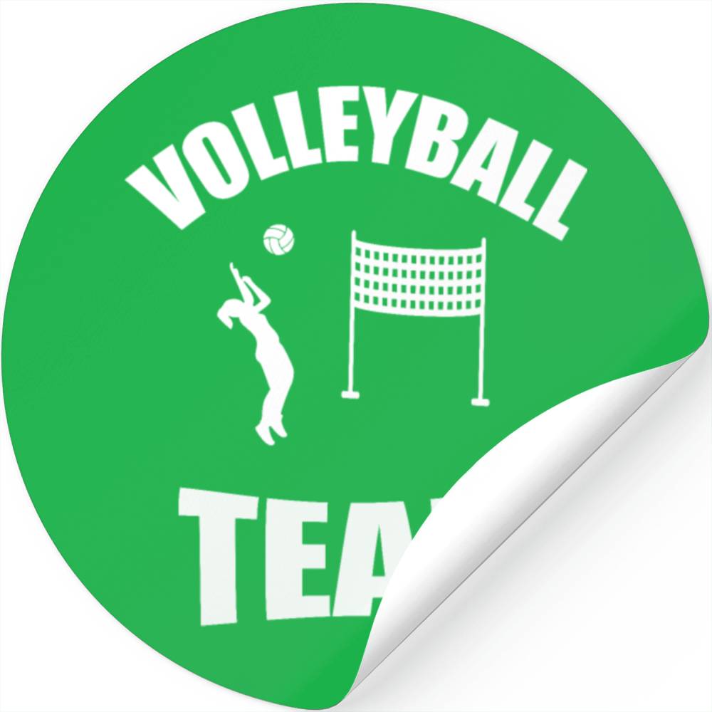 Volleyball Team Hobby Sport Mannschaft