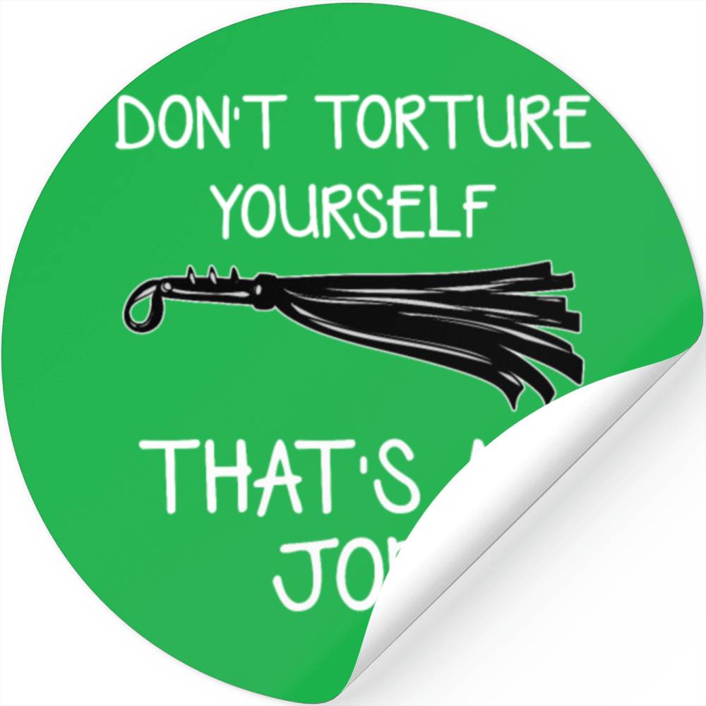Torture Yourself BDSM Dom Master Dominatrix