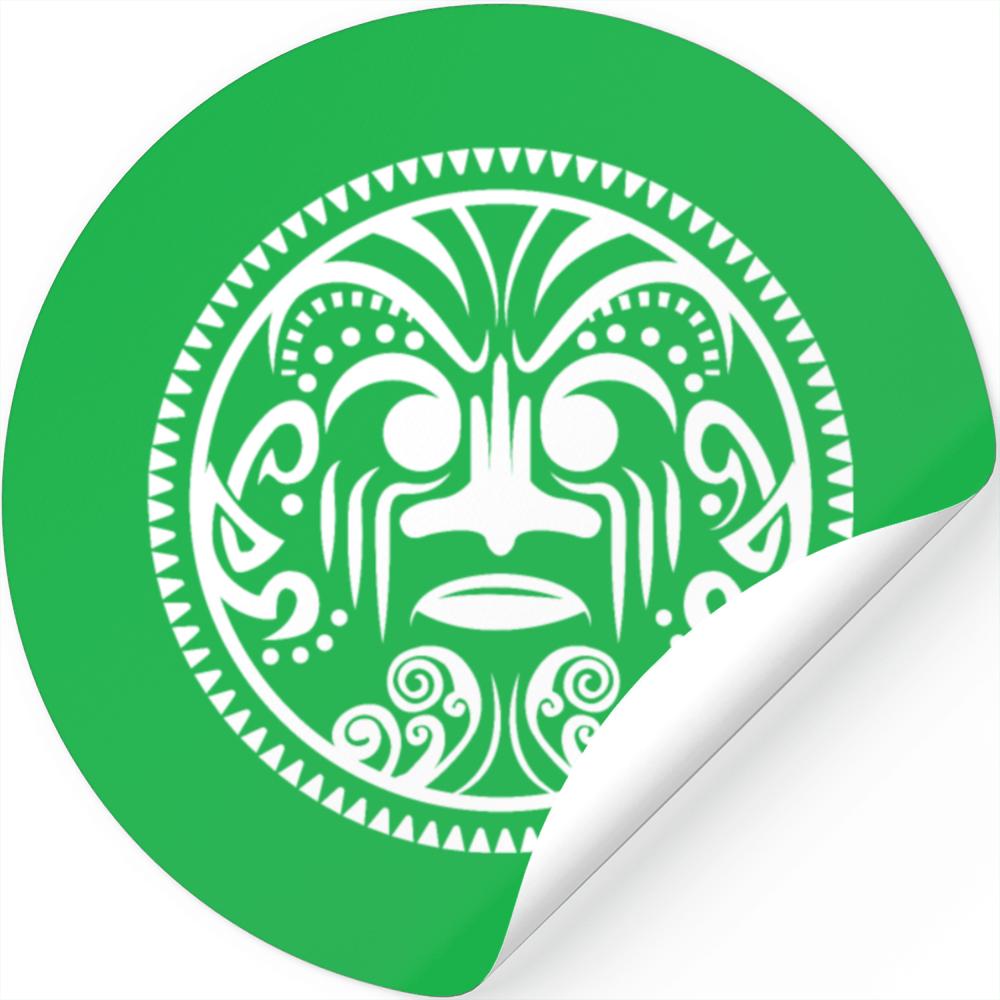 Maori Warrior Tattoo Haka Dance - Gift Idea