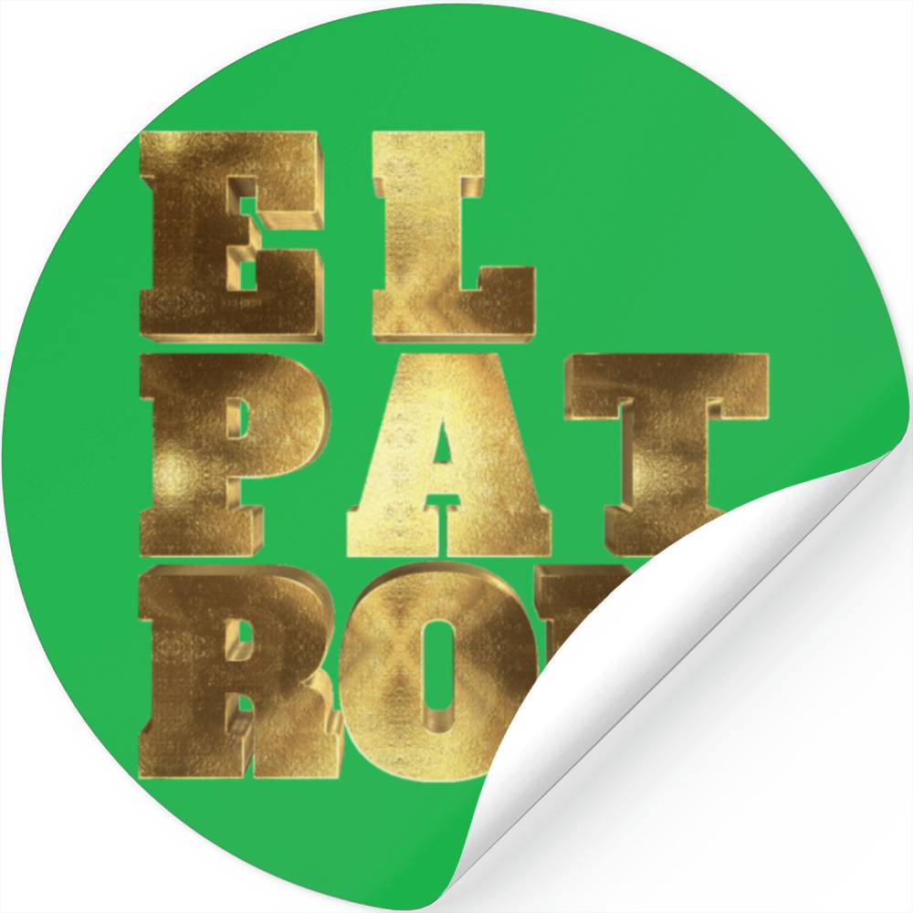 El Patron El Jefe Pablo Typo