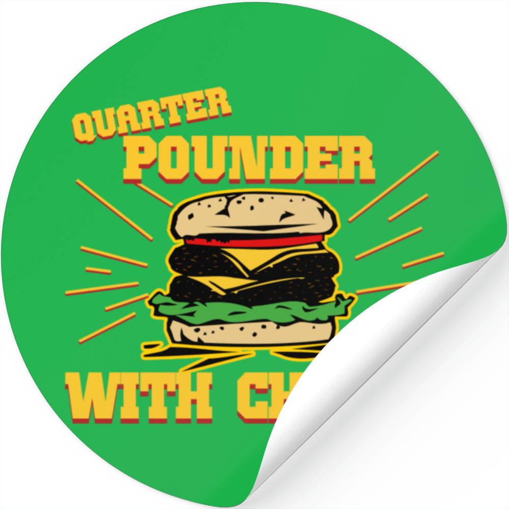 Quarter Pounder Pulp Fiction