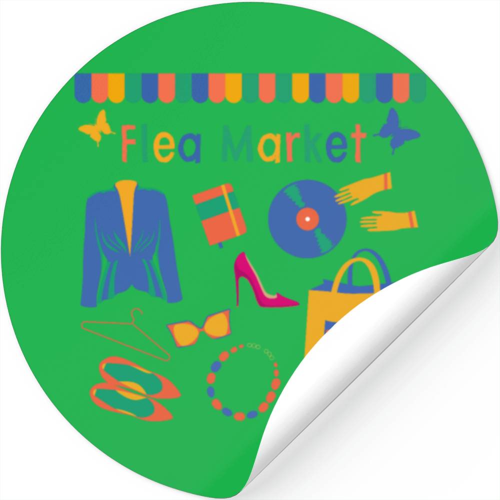 Garage Sale Yard Sale Flea Market