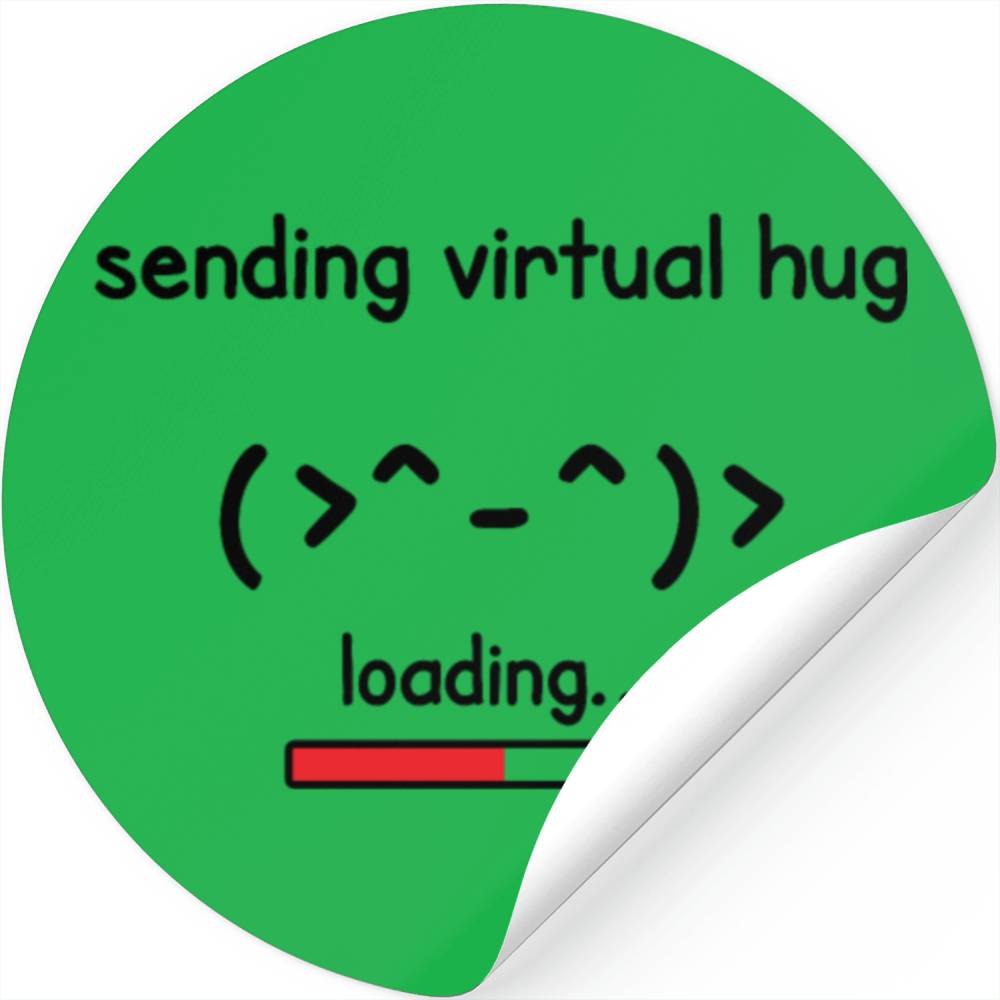 Sending Virtual Hug Loading