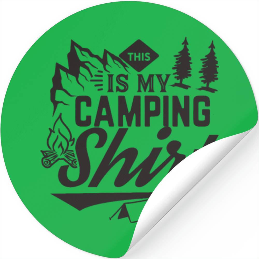 Camping Gifts Camper Trailer Motorhome