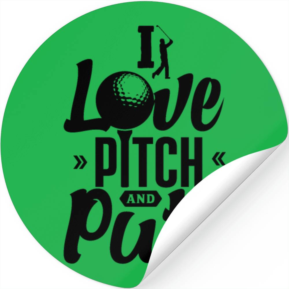 Golf Golfer Golfing Pitch Pitch And Putt Putt