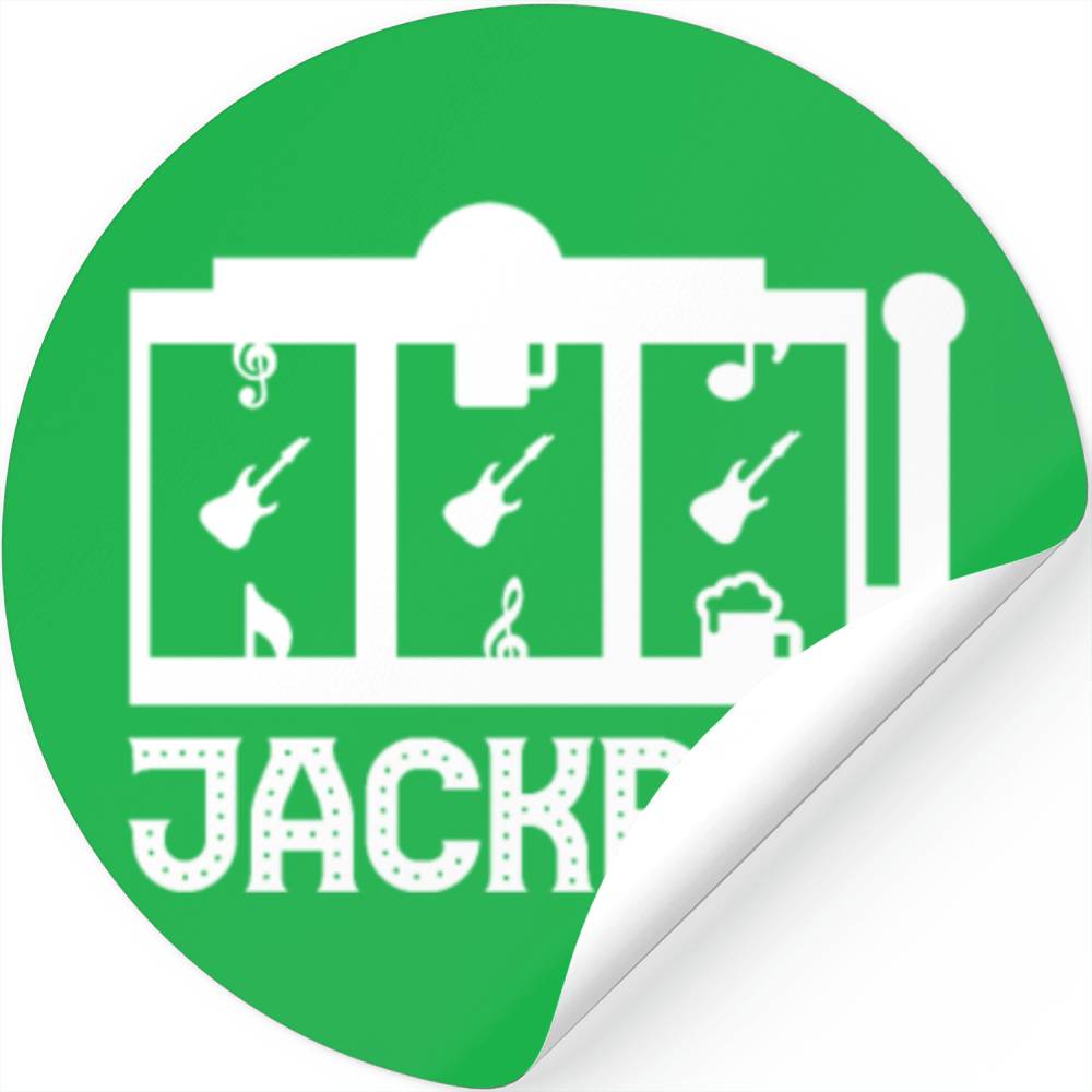 Guitar Stickers Guitarist Music Guitar Jackpot