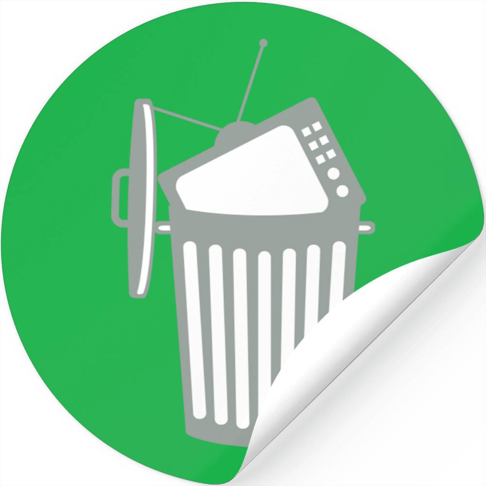 Trash Tv Television Program Dumb Shit Bad Cask Gar