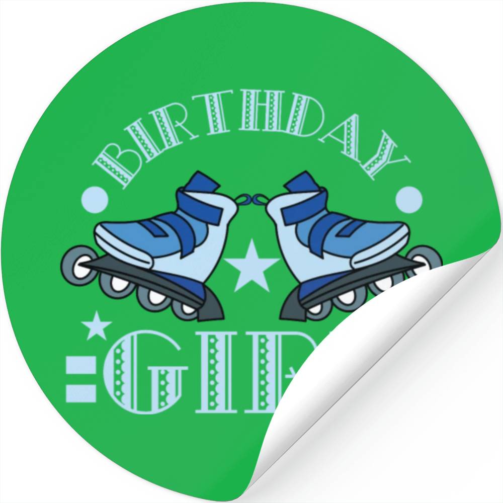 This Awesome Roller Skate Birthday Girl Year Old
