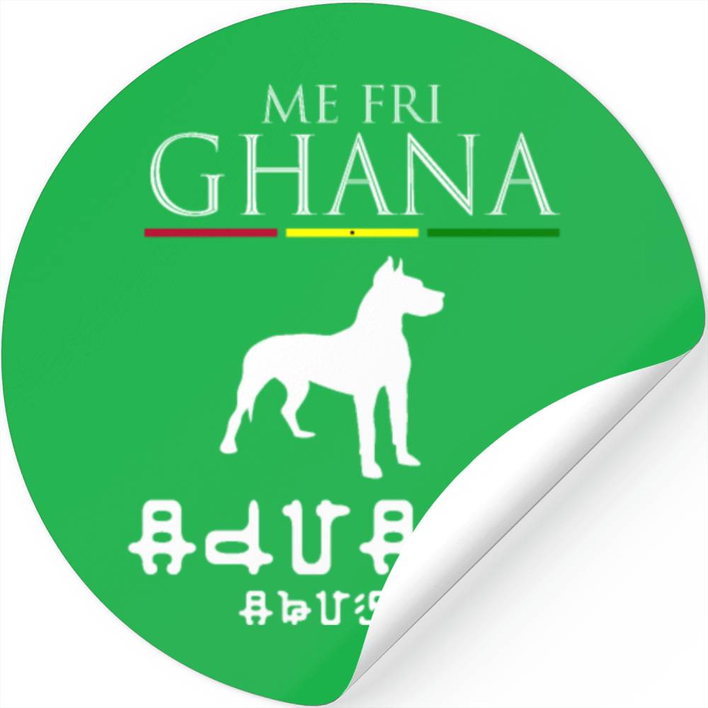 Ghana Aduana Dog Clan Emblem Design